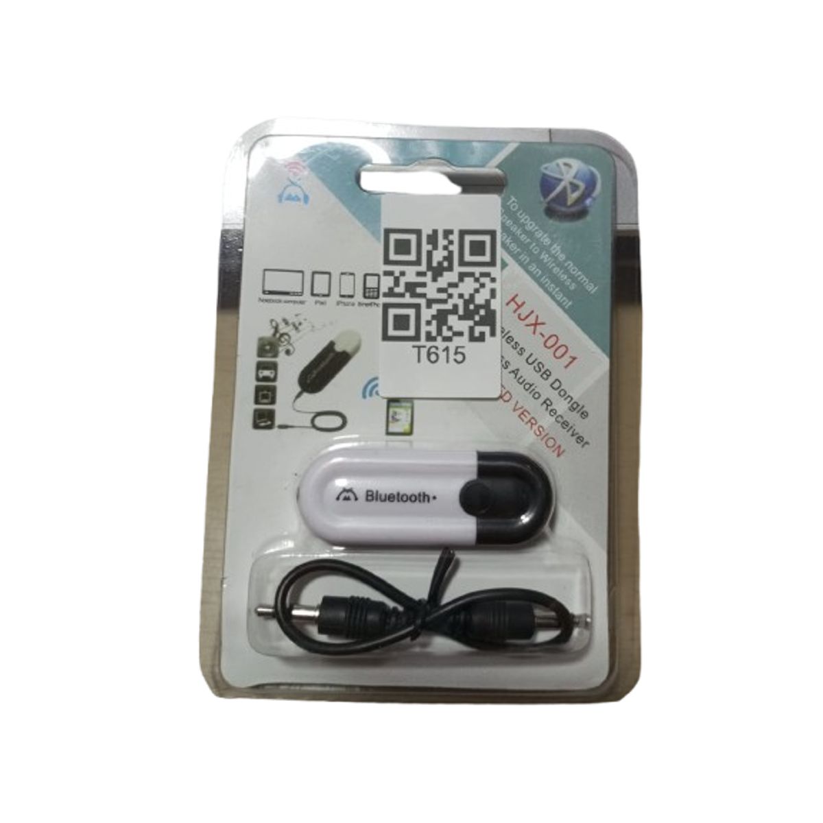 GENERICO - Transmisor bluetooth Usb HJX001