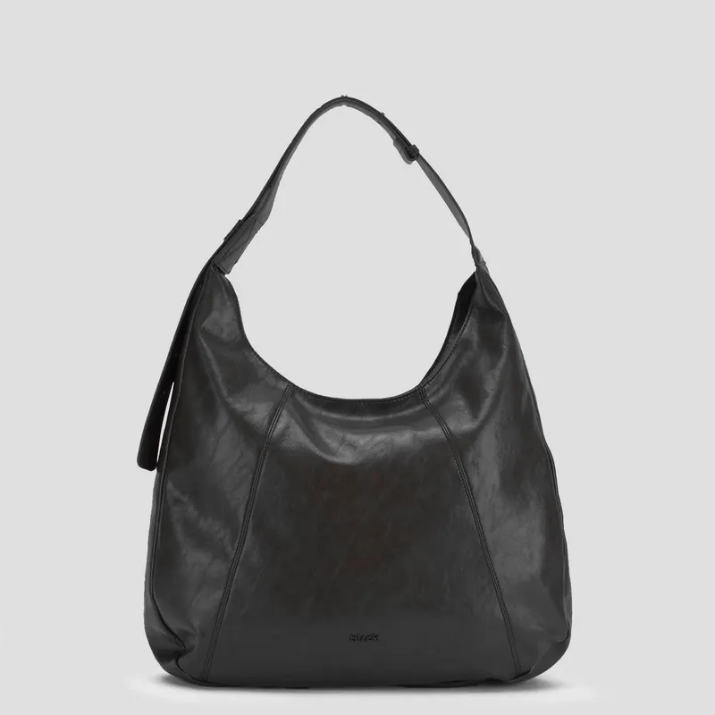 BLACK - Cartera The Line Black Black Bubba