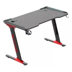 IDEEHOUSE - Escritorio Gamer con Luz RGB 140x60x72 cm