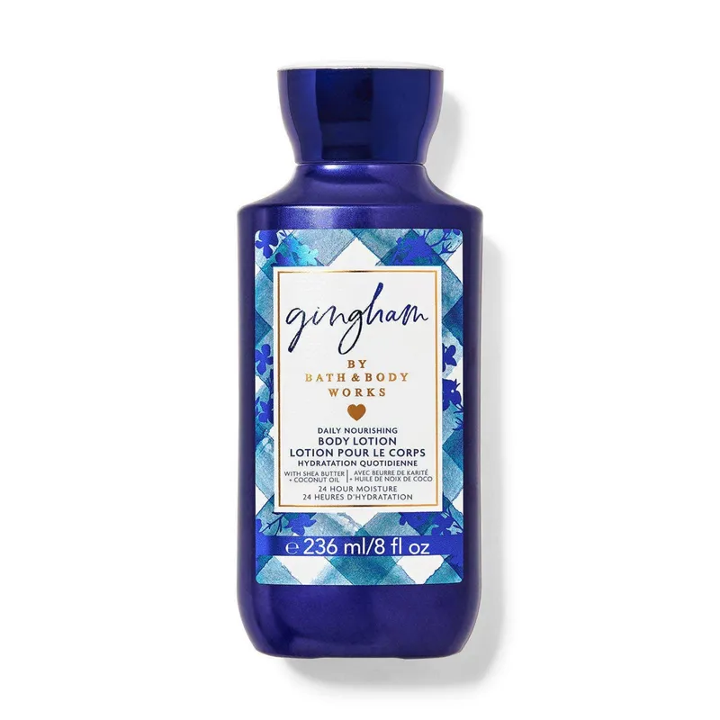 BATH & BODY WORKS - Loción Corporal Gingham Bath & Body Works