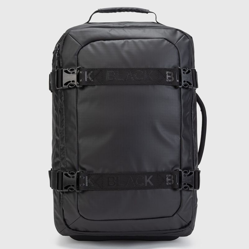 BLACK - Maleta Hybrid Cabin Black Black Bubba