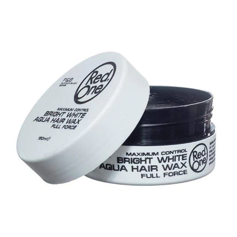 RED ONE - Cera Capilar Red One Aqua Hair Wax Bright White 150ml