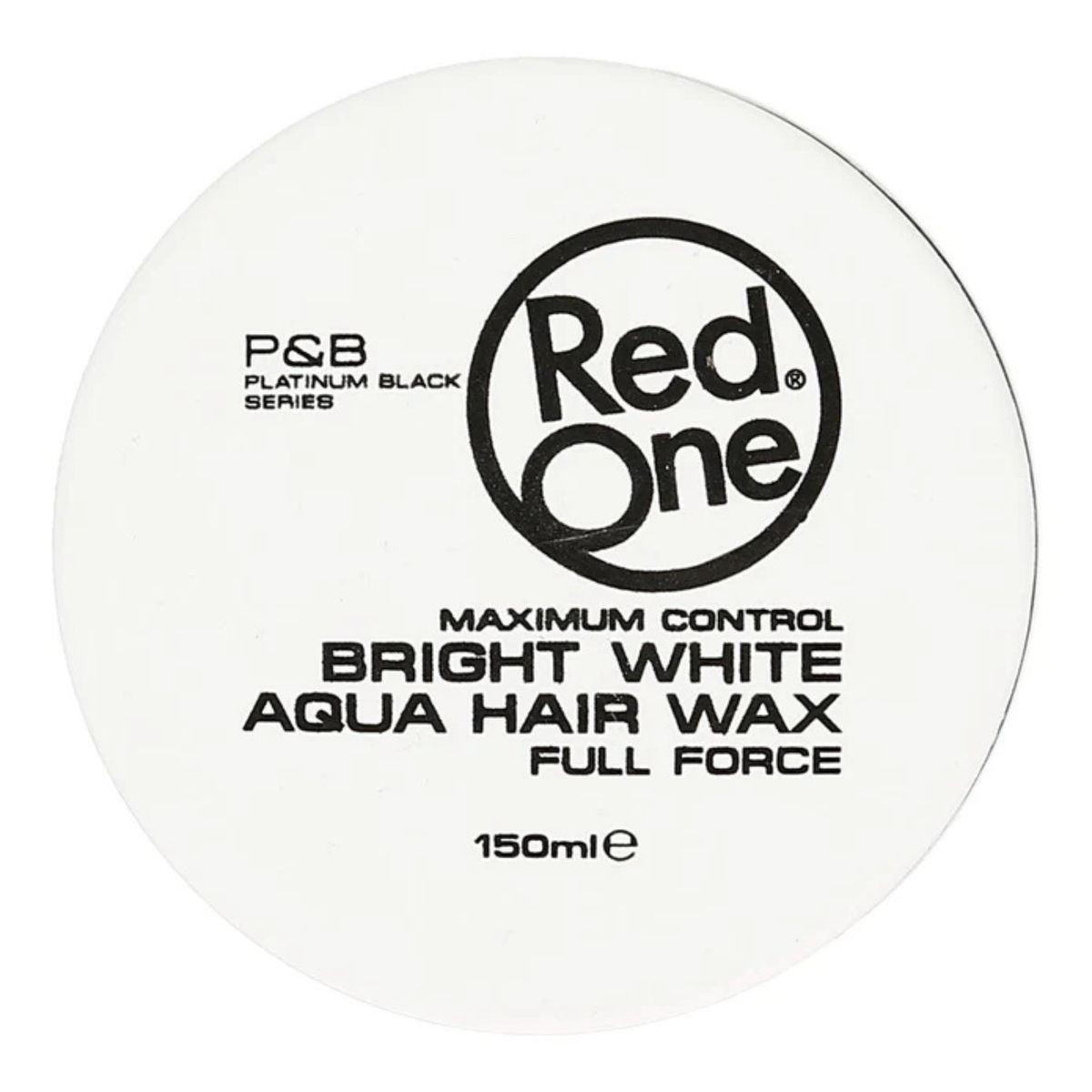 RED ONE - Cera Capilar Red One Aqua Hair Wax Bright White 150ml