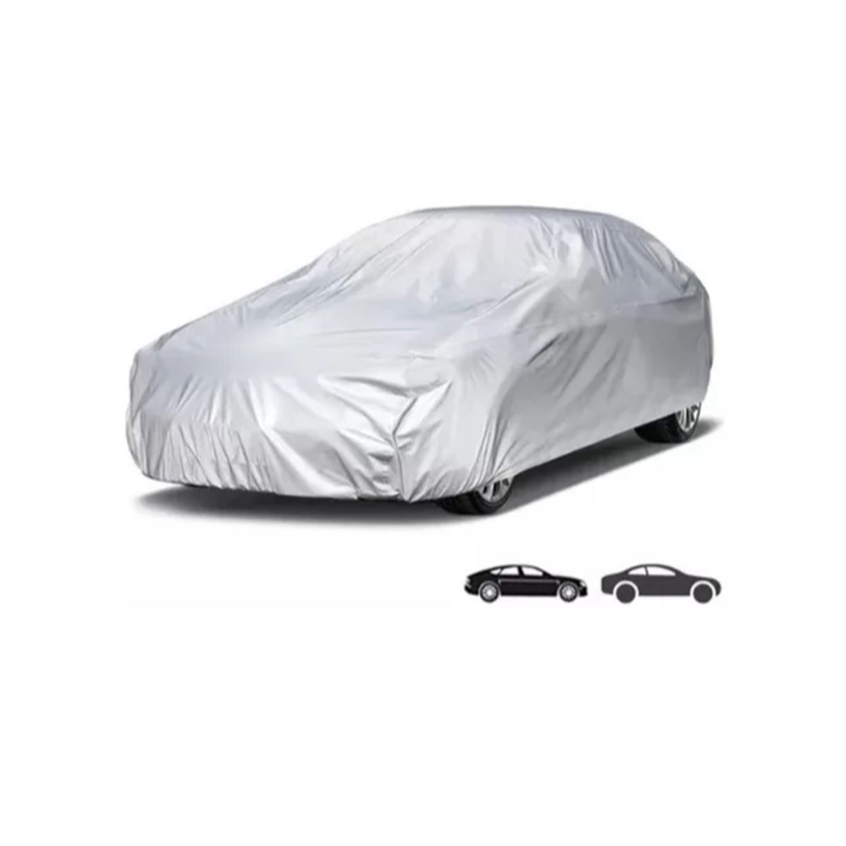 GENERICO - Carpa Funda Para Autos Toldo Multiusos Impermeable