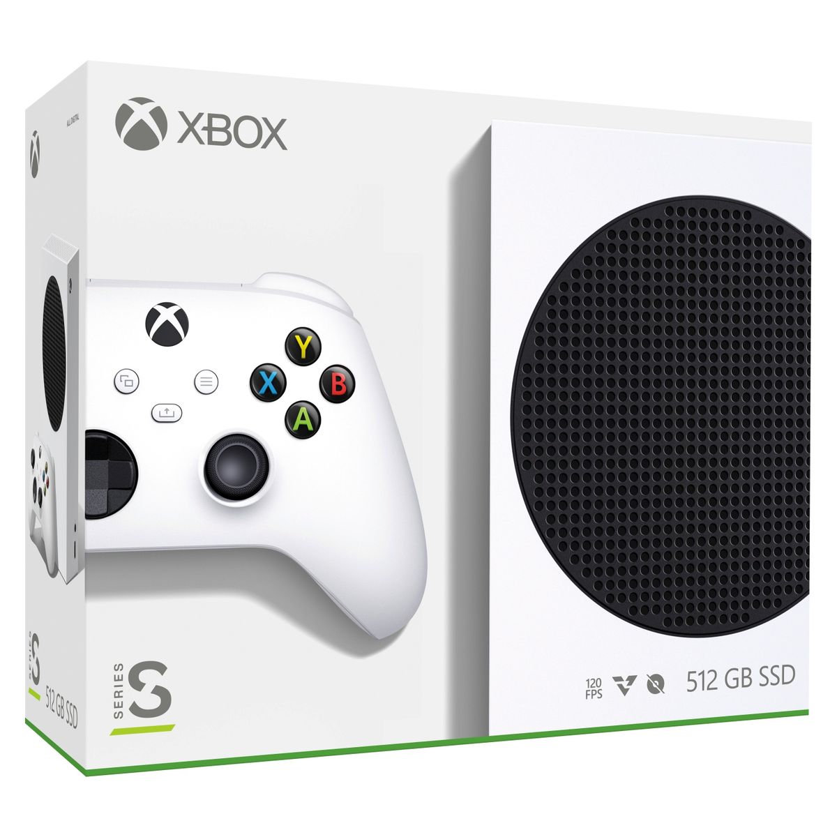 XBOX - CONSOLA XBOX SERIES S