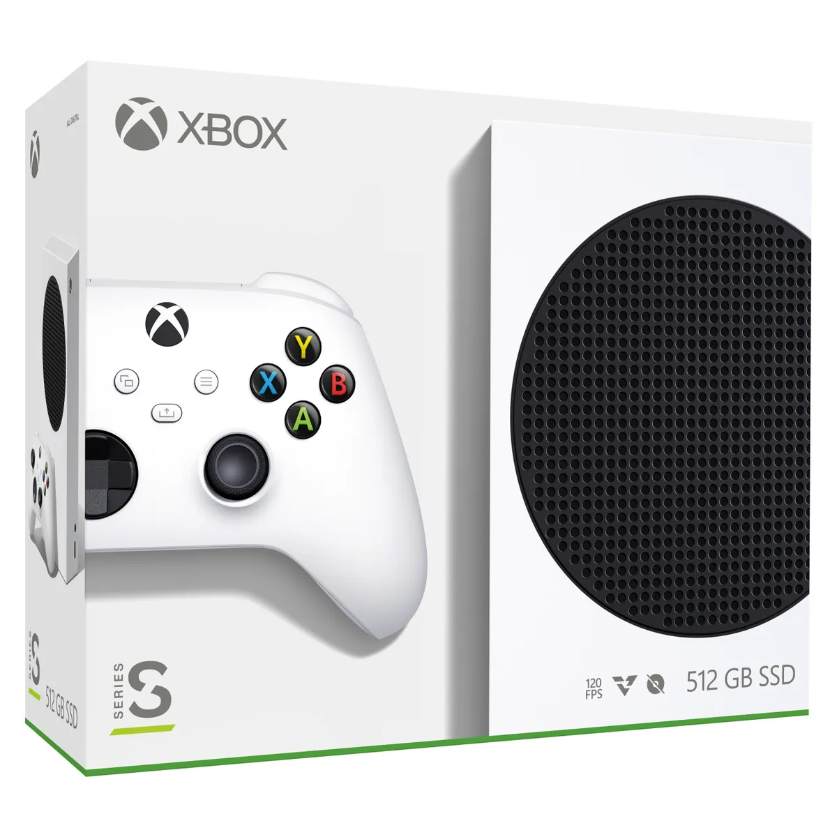 XBOX - CONSOLA XBOX SERIES S