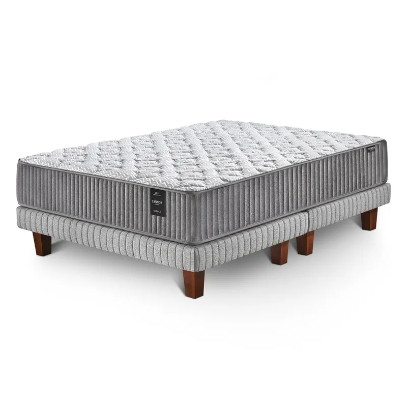 CANNON - Cama Silence 2 Plazas 200cm