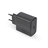 Cargador Ultra Rapido De Pared 45W USB-C - Negro