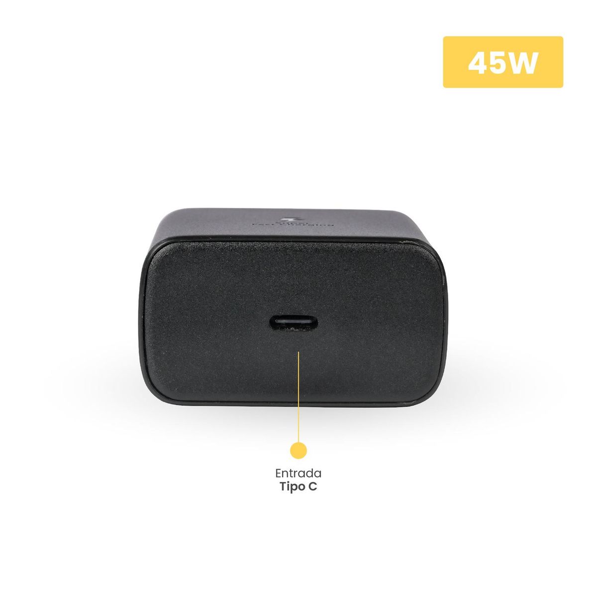 LEVO - Cargador Ultra Rapido De Pared 45W USB-C LEVO - Negro