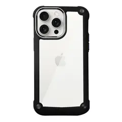 KBOD - Carcasa Anti Golpes Reforzada Iron Case Para iPhone 11 Negro