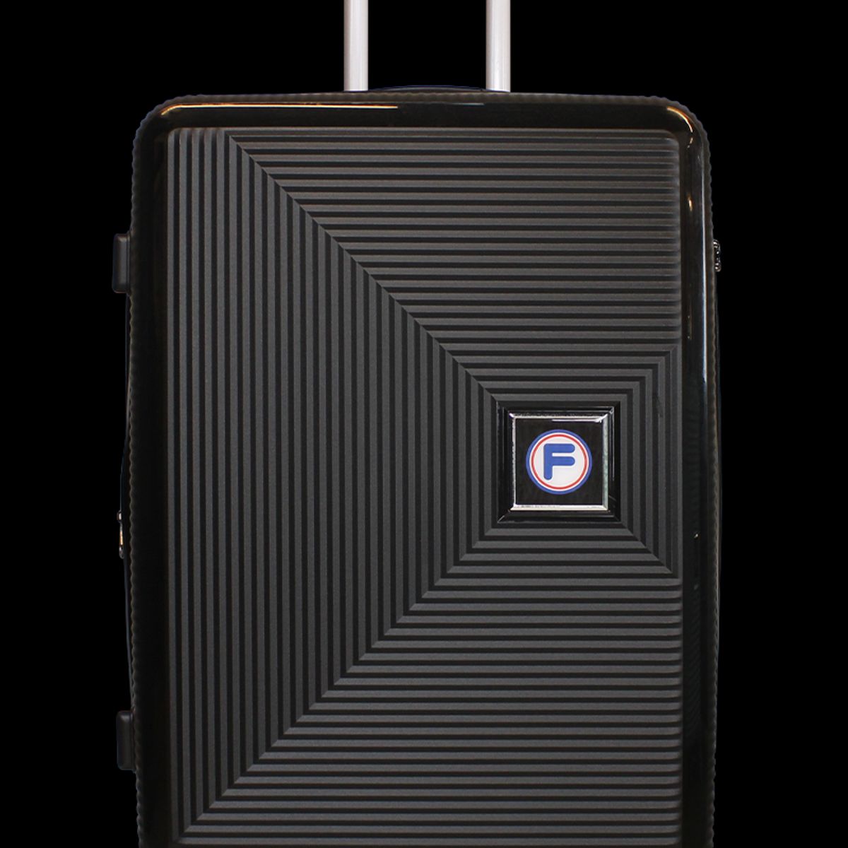 F LA MALETA DE CHILE - Maleta grande L de 23kg Lovers negra F la Maleta de Chile.