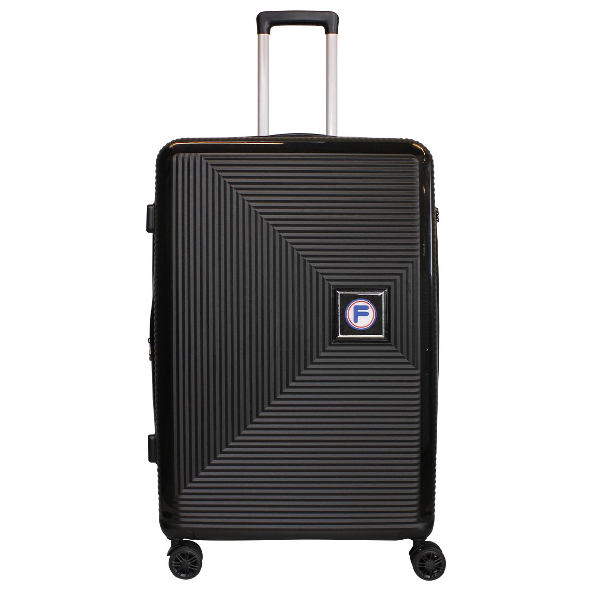 F LA MALETA DE CHILE - Maleta grande L de 23kg Lovers negra F la Maleta de Chile.