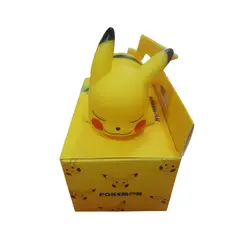 GENERICO - Lámpara Espanta cuco Pikachu Pokémon + Baterías