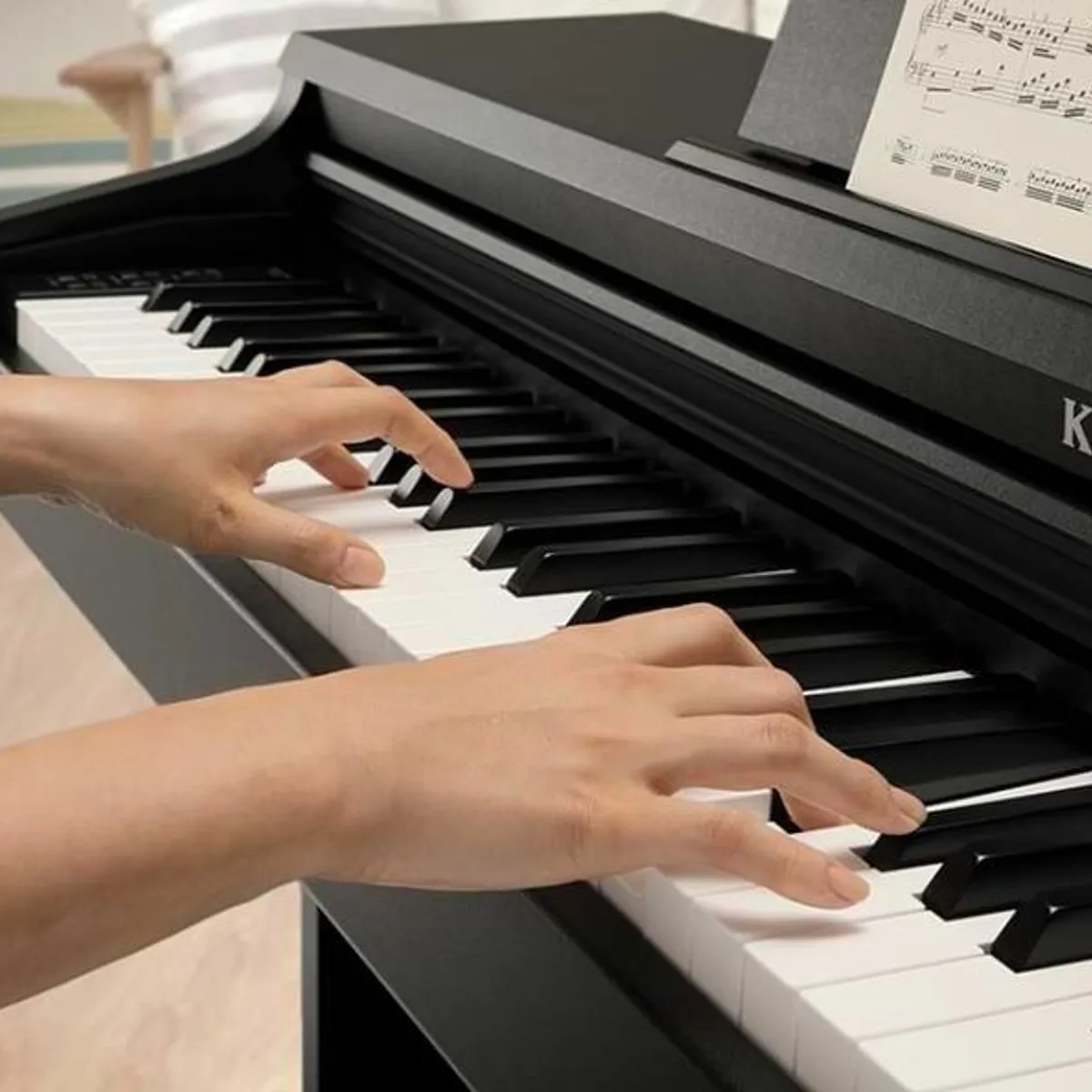 KAWAI - Piano Digital Kawai KDP75-BK