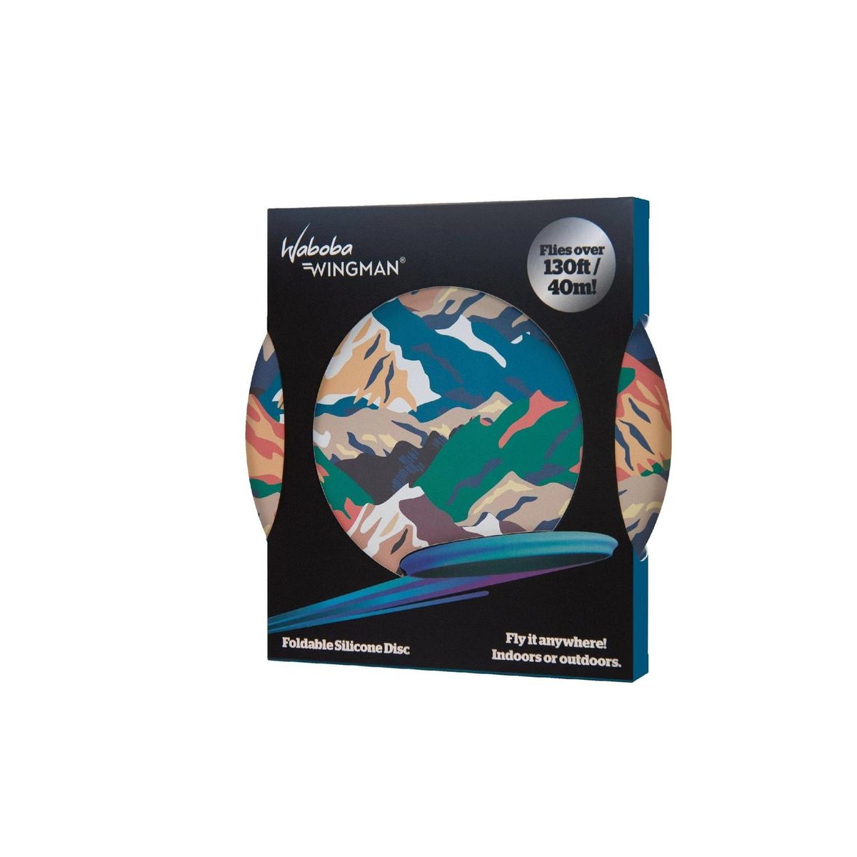 WABOBA - Disco Volador Wingman en Acción