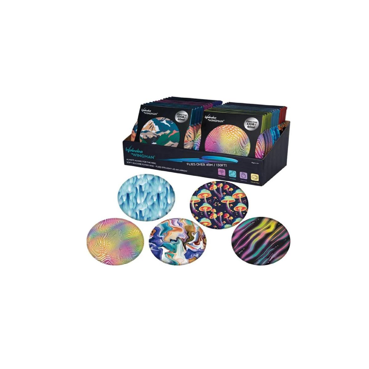WABOBA - Disco Volador Wingman en Acción