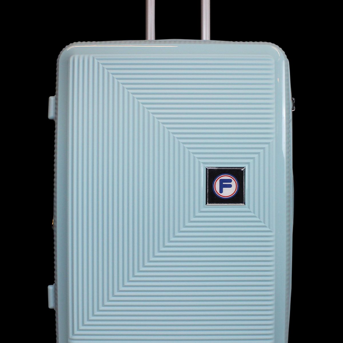 F LA MALETA DE CHILE - Maleta grande L de 23kg Lovers celeste F la Maleta de Chile