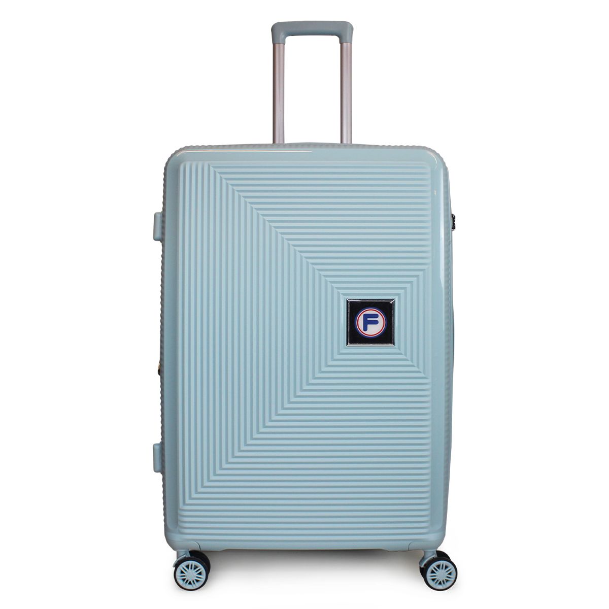 F LA MALETA DE CHILE - Maleta grande L de 23kg Lovers celeste F la Maleta de Chile