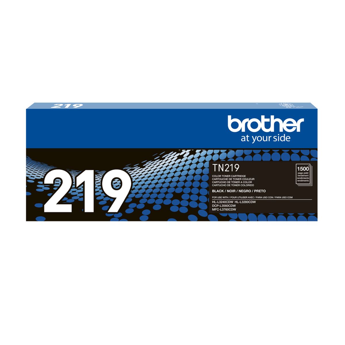 BROTHER - Brother toner negro TN-219 BK TN219