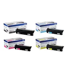 BROTHER - Pack de cartuchos de tóner tn-419 4 colores TN419