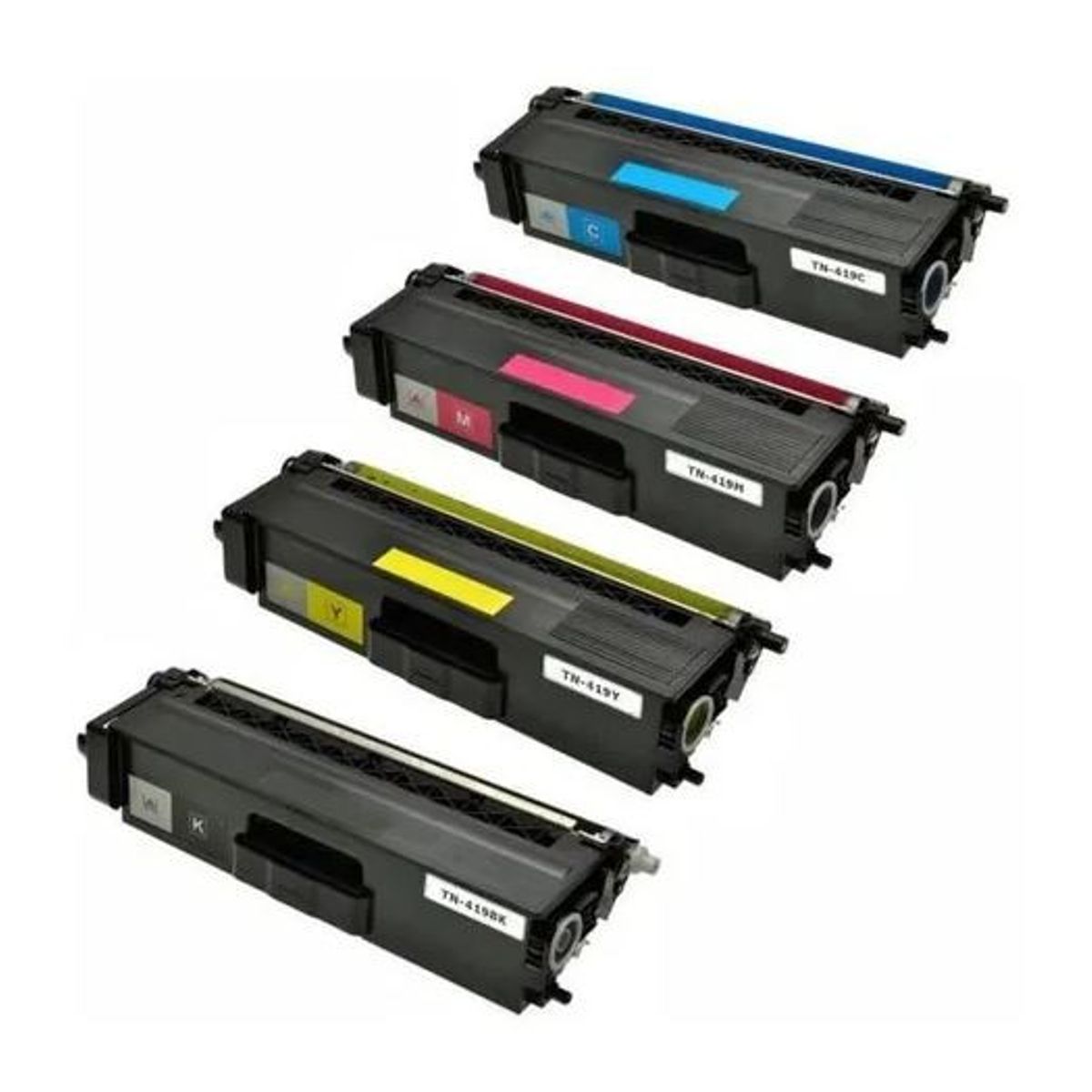 BROTHER - Pack de cartuchos de tóner tn-419 4 colores TN419