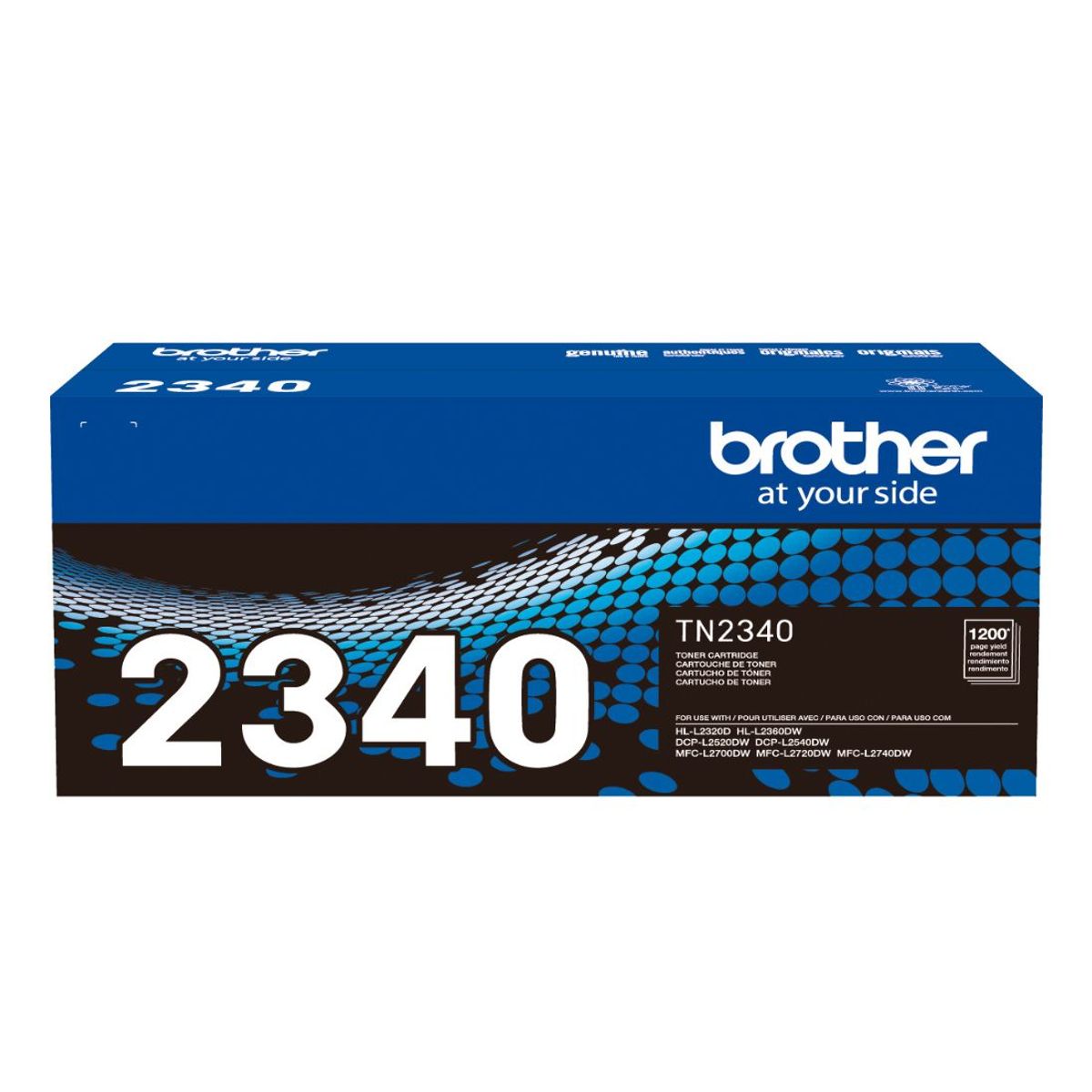 BROTHER - Toner brother TN-2340 Negro TN2340