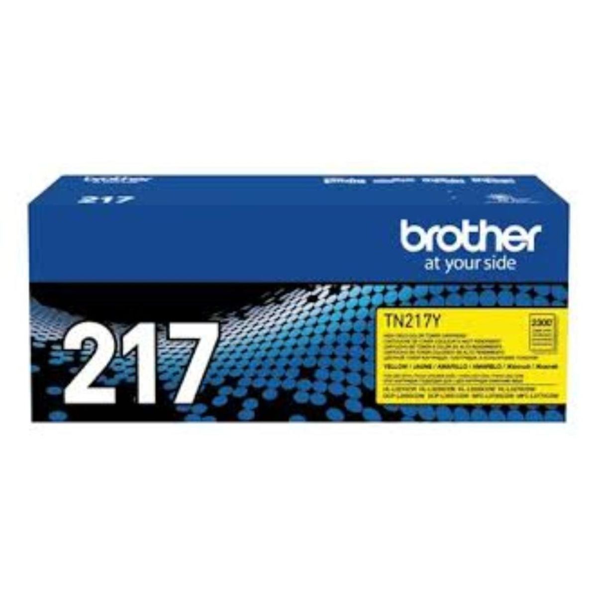 BROTHER - Toner tn-217  brother color amarillo TN-217 Yellow