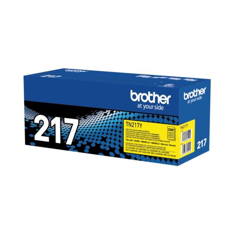 BROTHER - Toner tn-217  brother color amarillo TN-217 Yellow