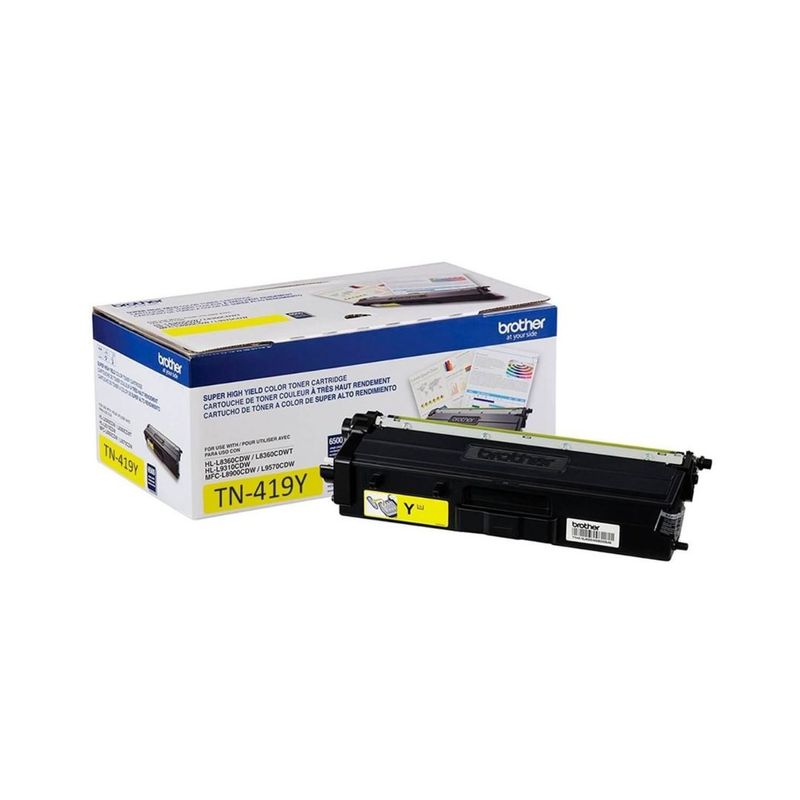 BROTHER - Tóner brother tn-419 color amarillo TN419 Yellow