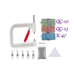 GENERICO - Máquina instalación de perlas + 3 cajas perlas