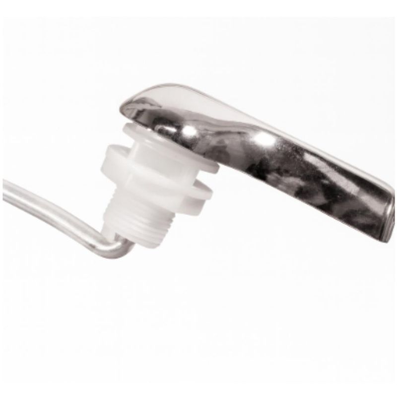 FANALOZA - Palanca Manilla Fontal Metalica Cromada Wc Fanaloza