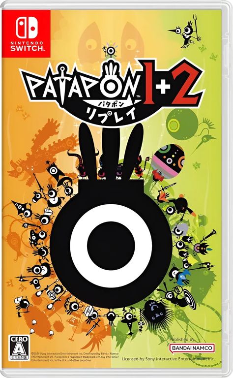 NINTENDO Patapon 1 + 2 Switch - Snipercl