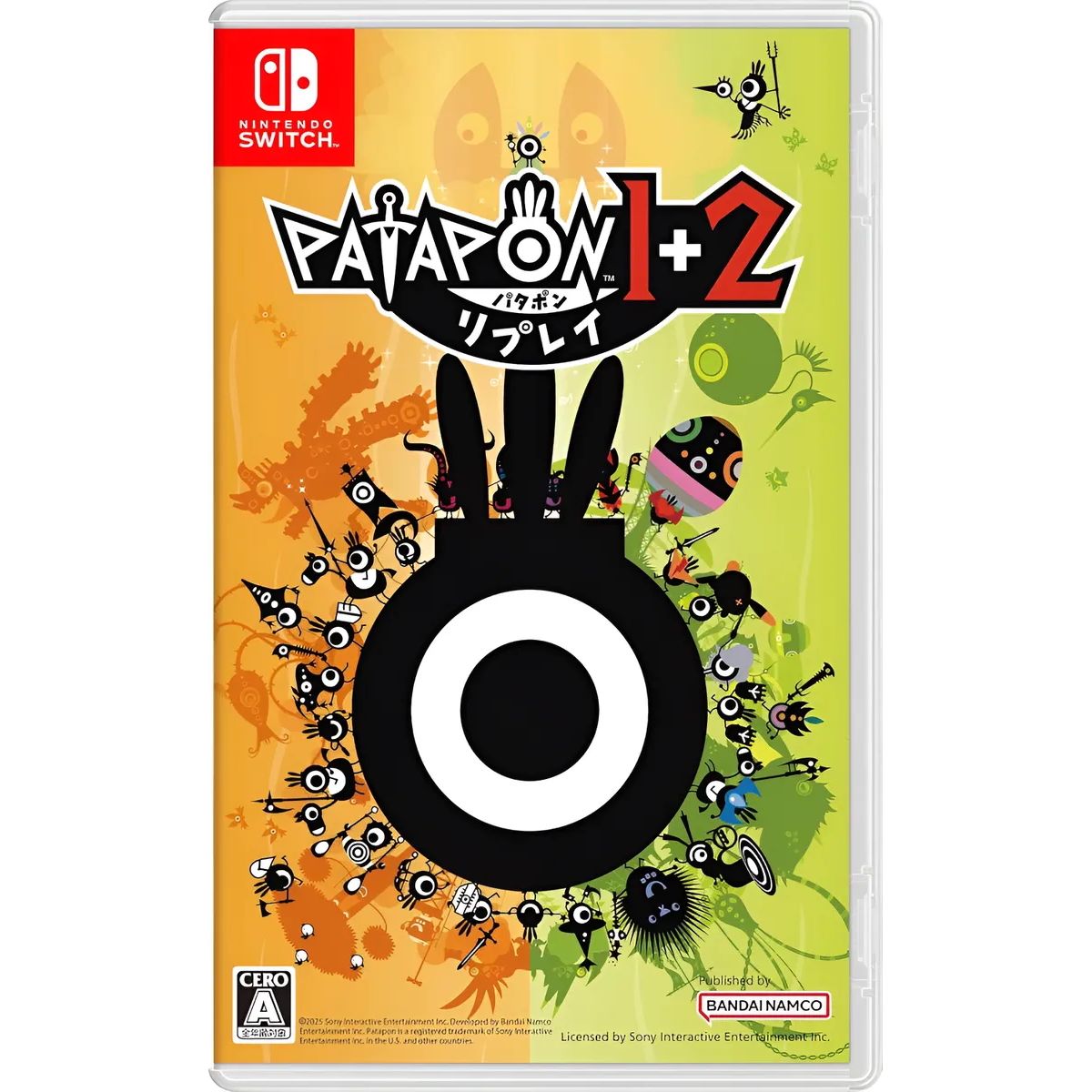 BANDAI NAMCO - Patapon 1 + 2 Nintendo Switch - Snipercl