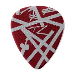 DUNLOP - Pack de 6 uñetas Van Halen EVHP07 SHARK 60mm Nylon