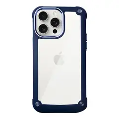 KBOD - Carcasa Anti Golpes Reforzada Iron Case Para iPhone 12 y 12 Pro Azul