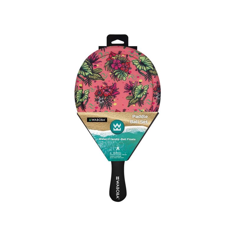 WABOBA - Set de Paletas de playa Diseño Floral - Waboba