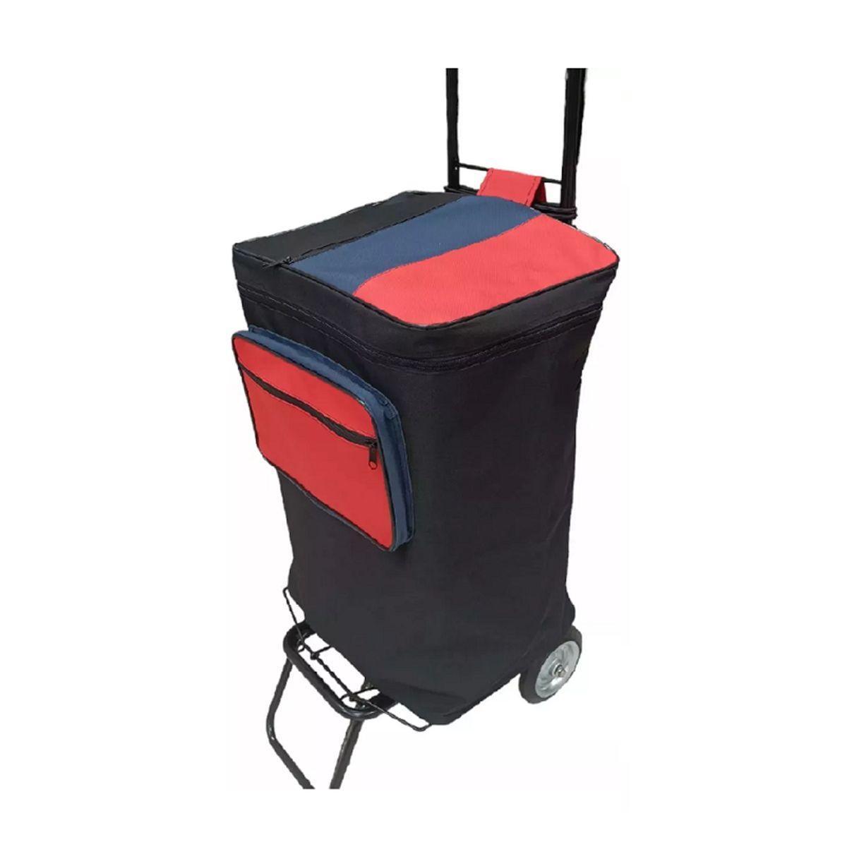GENERICO - Carrito de compras plegable 60 kg color negro