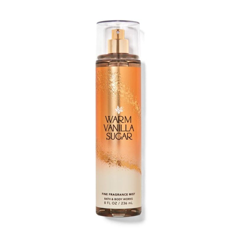 BATH & BODY WORKS - Fragancia Corporal Warm Vanilla Sugar Bath & Body Works