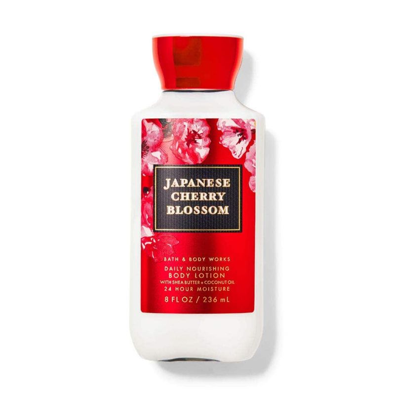 BATH & BODY WORKS - Loción Corporal Japanese Cherry Blossom Bath & Body Works