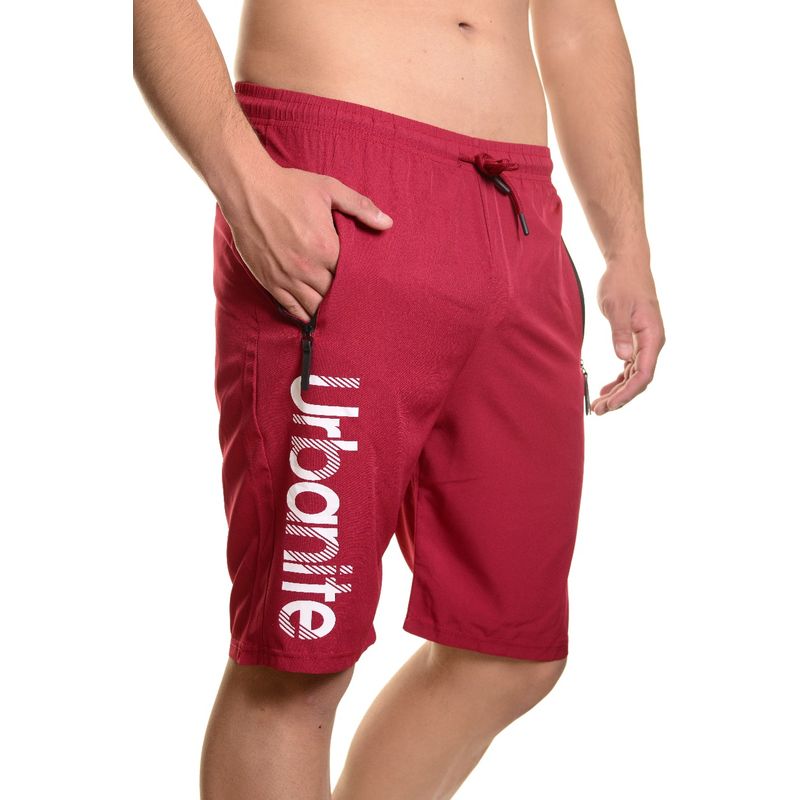 MPROPIA - Short Deportivo Hombre Secado Rápido Bolsillos Cierre Urban 7526