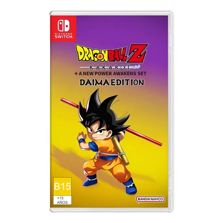 NINTENDO Dragon Ball Z Kakarot: Daima Edition Nsw Físico - Snipercl