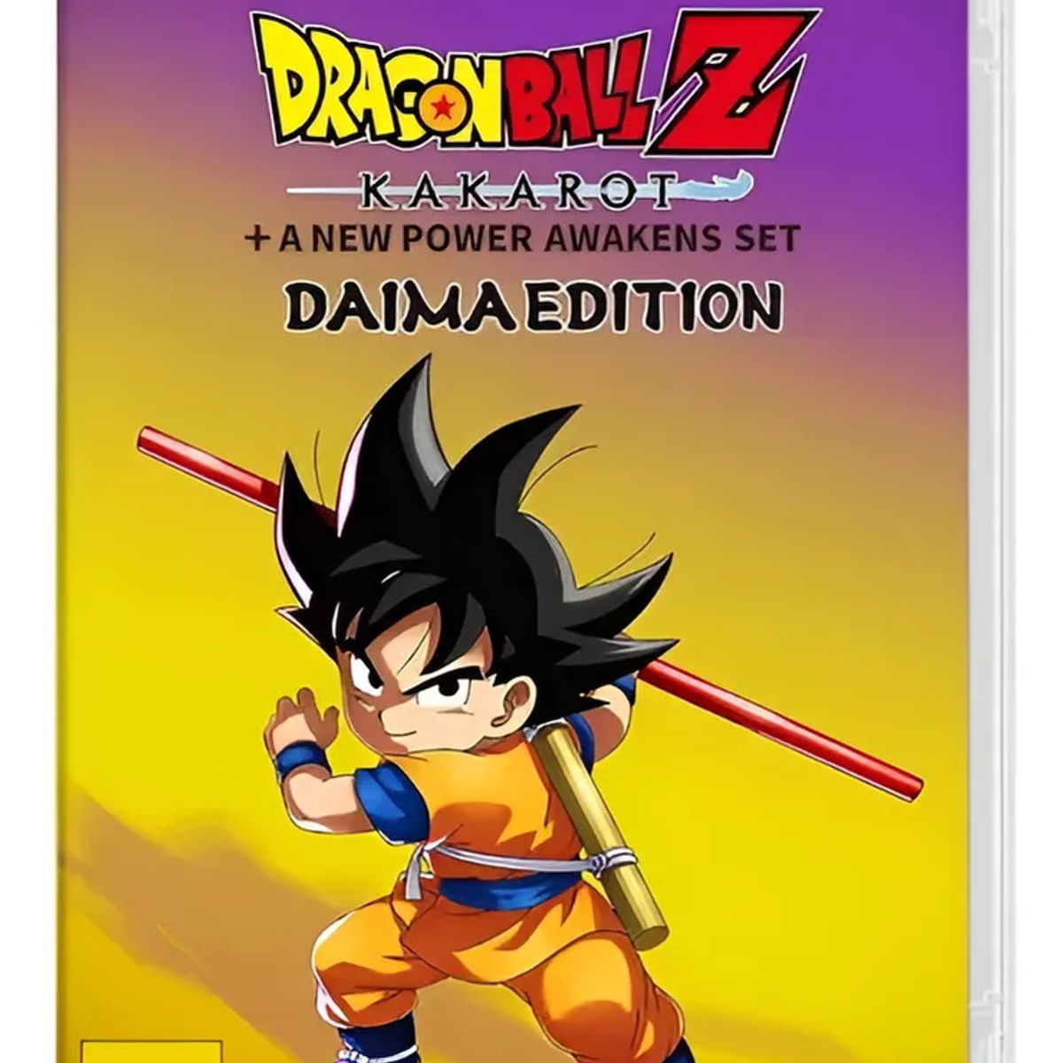 NINTENDO - Dragon Ball Z Kakarot: Daima Edition Nsw Físico - Snipercl
