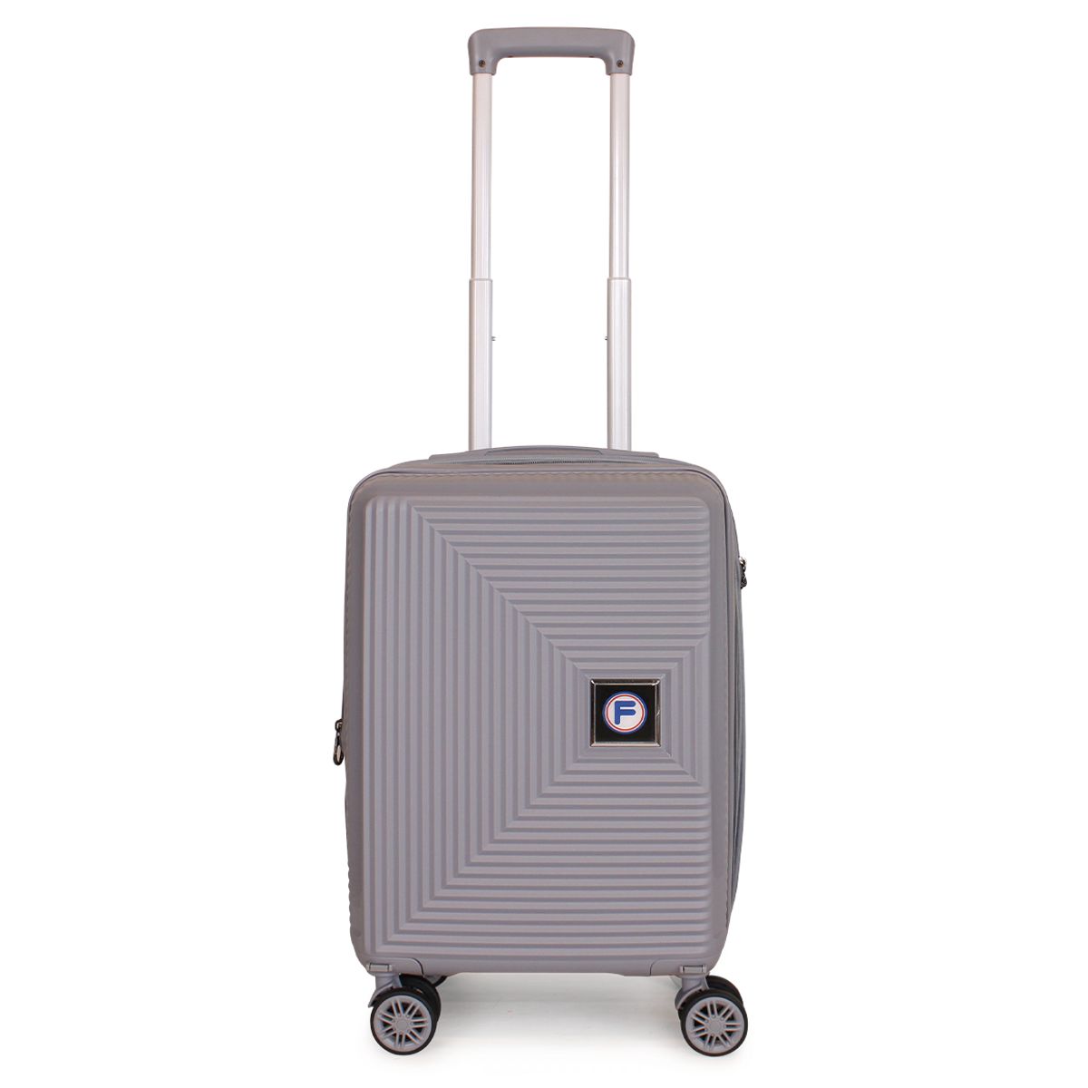 F LA MALETA DE CHILE - Maleta cabina con ruedas extraibles Lovers gris F