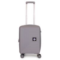Maleta cabina con ruedas extraibles Lovers gris F