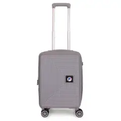 F LA MALETA DE CHILE - Maleta cabina con ruedas extraibles Lovers gris F