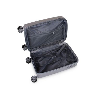 Imagen 2 del producto Maleta cabina con ruedas extraibles Lovers gris F