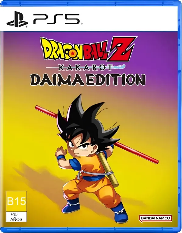 SONY Dragon Ball Z Kakarot: Daima Edition Ps5 Físico - Snipercl