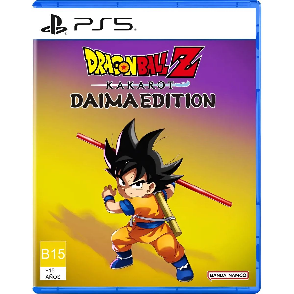 SONY - Dragon Ball Z Kakarot: Daima Edition Ps5 Físico - Snipercl