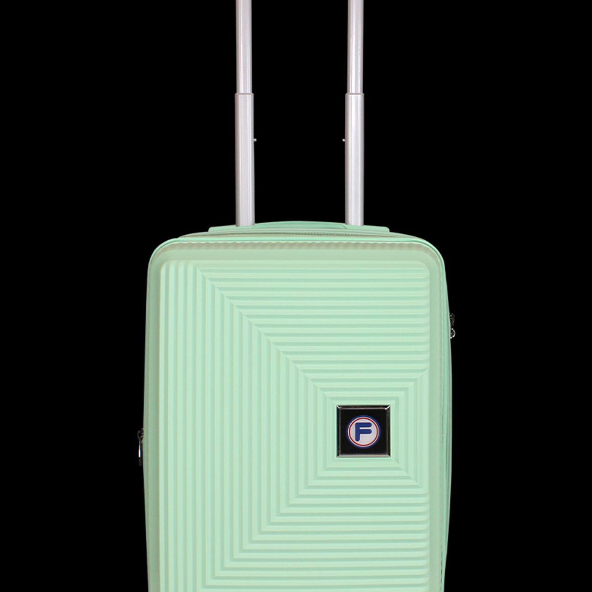 F LA MALETA DE CHILE - Maleta cabina con ruedas extraibles Lovers verde F