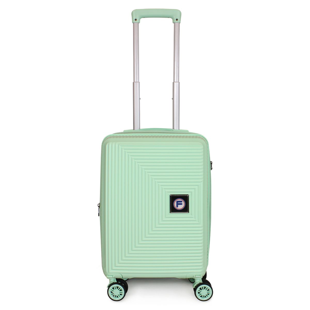 F LA MALETA DE CHILE - Maleta cabina con ruedas extraibles Lovers verde F